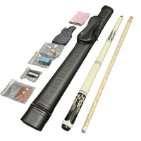 Billiard Pool Cue Stick Set for Chinese Eight Ball