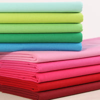 Eco-Friendly Dyed Pure Cotton Canvas Fabric 8oz Plain Weave 72x40 Density Colorfast Material