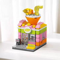 Kids' 3D Puzzle City Street View Building Blocks Set - Educational Toy for Boys, Small Gift Box