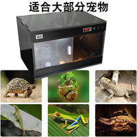 Reptile Terrarium PVC Breeding Box for Lizards, Tortoises, Snakes, and Geckos with Temperature Control