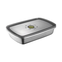 304 Stainless Steel Food Storage Container with Lid for Refrigerator, Lunch Box, and Meal Prep