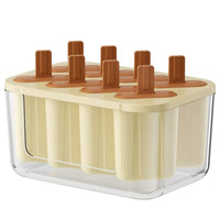 22-Grid Silicone Ice Pop and Ice Cream Mold with Lid, Food-Grade Ice Maker for Home Use, Ice Cube Tray