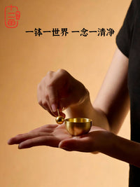 Mini Singing Bowl for Meditation and Relaxation