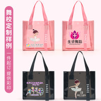 Kids Dance Bag for Ballet Latin Practice Clothes and Shoes