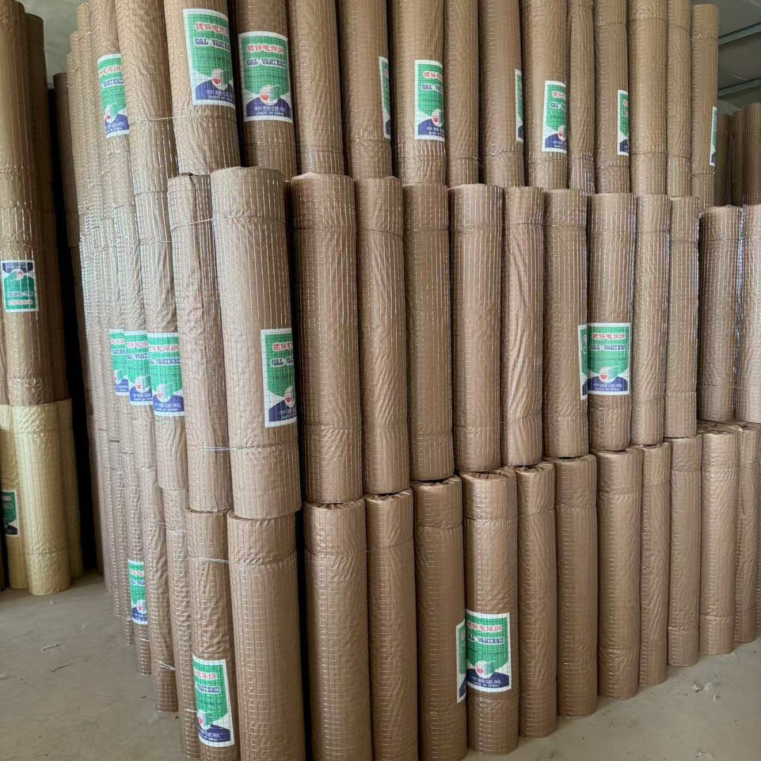 Galvanized Steel Wire Mesh for Plastering and Anti-Cracking, Stainless Steel Welded Mesh for Construction Walls