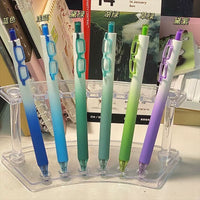 DONGMI Click-Action Gel Pen Set for Journaling, Drawing, and Marking - 0.5mm Fine Point, Morandi Colors