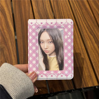 Ins Style 3-inch Photo Album for Instax and K-Pop Photocards, 40 Pockets