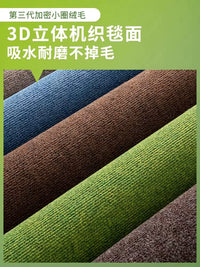 Outdoor Patio Mat Green Waterproof Sunscreen Non-slip Wear-resistant Balcony Open-air Full Paving Outdoor Customizable Carpet