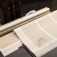 Four-Foot Wax-Dyed Inkjet Xuan Paper for Calligraphy and Painting Competitions