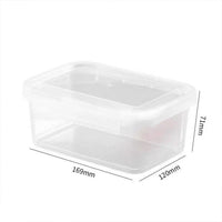 Food Storage Container Set, Food Grade, Airtight, Moisture-proof, Freezer Safe for Fruits, Vegetables, and Meal Prep