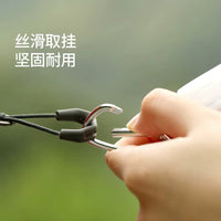 Portable Silicone Water Bottle Holder Clip for Backpacks and Belts, Multi-functional Hydration Carrier