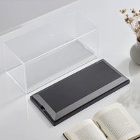 Display Case for 1:32, 1:18, 1:43 Scale Model Cars - Dustproof, High Transparency, Integrated Design