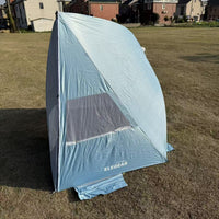 Portable Pop-Up Beach Tent with UV Protection and Windproof Design