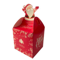 Christmas Eve Apple Gift Box Candy Bag Cartoon Portable Present Box