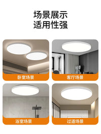 Motion Sensor LED Ceiling Light for Hallways and Corridors