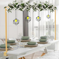 Wedding Table Arch Stand for Christmas Birthday Party Decorations
