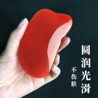Full Body Gua Sha Scraping Massage Tool for Neck, Back, Abdomen, Face - Meridian Therapy Board