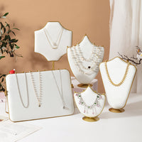 Velvet Jewelry Display Stand for Rings, Necklaces, Bracelets, and Pendants