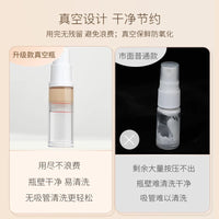 Portable Vacuum Travel Bottle Set for Lotions and Sprays - Refillable & Leak-Proof