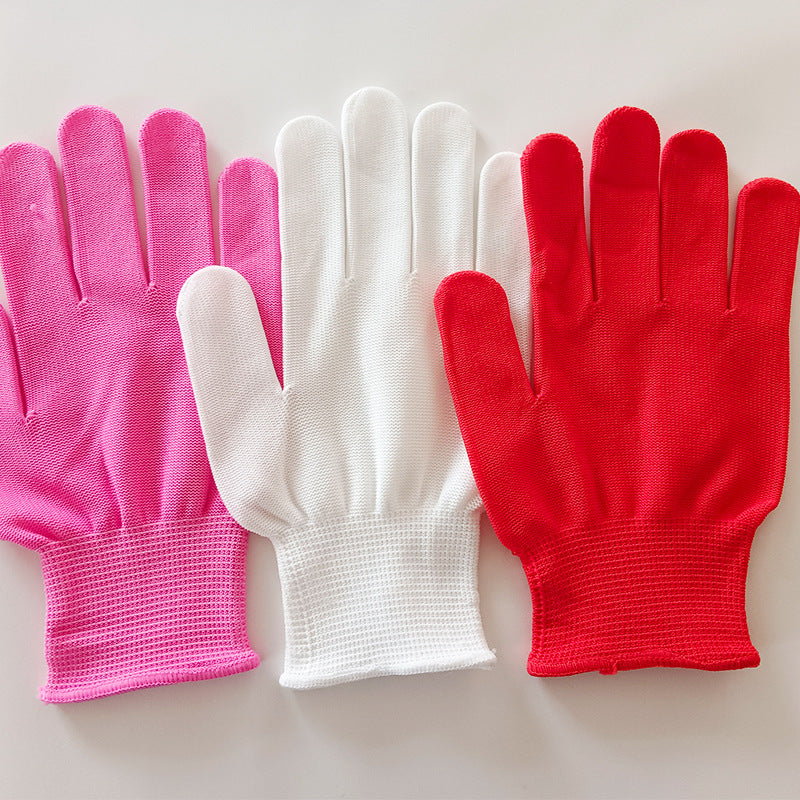 Cycling Running Marathon Nylon Elastic Gloves Breathable Non-slip Touchscreen Outdoor Sports Work Gloves