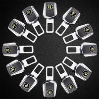 Car Seat Belt Buckle Extender with Family Name Design, Universal Multi-functional Insert