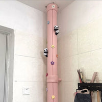 Pipe Decorative Cover for Exposed Plumbing, Fire Hoses, and AC Lines