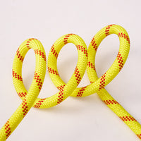 Nylon Climbing Rope for Mountaineering, Rappelling, Training, Fire Rescue, and Aerial Work Safety