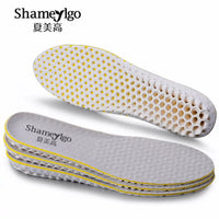 Summer Breathable Height-Increasing Insoles for Sports and Everyday Wear, Shock-Absorbing and Soft