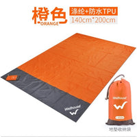 Portable Waterproof Picnic Blanket - Foldable, Tear-Resistant, Sand-Proof Mat for Outdoor Camping & Beach