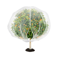 Garden Plant Insect Bird Barrier Netting with Zipper/Drawstring for Fruit Trees & Vegetables