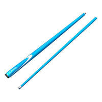 Carbon Fiber 1/2 Split Pool Cue Stick Set for Snooker and Nine-Ball with Case