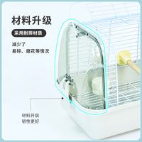 Export Myna Bird Cage Large Space Portable Carrier for Small to Medium Parrots, Sun Conures, and Monk Parakeets