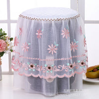 European Style Round Rice Cooker Dust Cover Universal Appliance Protector
