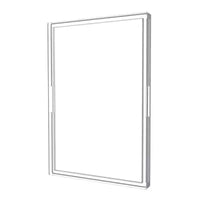 Acrylic Shell Card Holder Display Frame for Collectible Cards and Photos