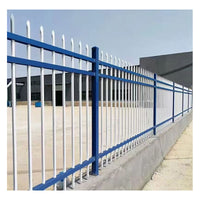 Galvanized Steel Fence Panel for Outdoor Perimeter Security