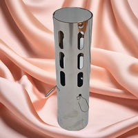Stainless Steel Spark Arrestor Chimney Cap for Wood Stoves and Tent Stoves, Rainproof