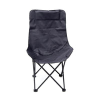 Portable High-Back Moon Chair for Camping, Beach, Fishing, and Outdoor Activities