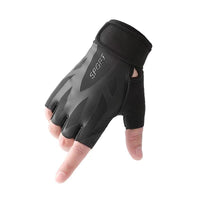 Women's Summer Half-Finger Cycling Gloves with Sun Protection and Anti-Slip