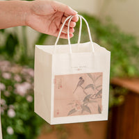Pipa Tea Set Gift Box with Handle Bag for Cups, Bowls, and Pots