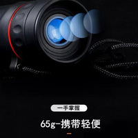 High-Powered Monocular Telescope for Outdoor Night Vision, Portable Mini