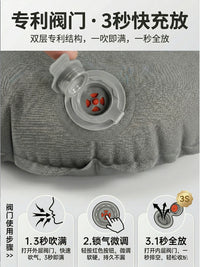 YYhike Portable Ultralight Inflatable Travel Pillow with Adjustable Height and Quiet Operation