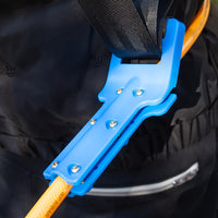 High-Pressure Spray Hose Puller with Shoulder Pad or Waist Belt for Agricultural Use