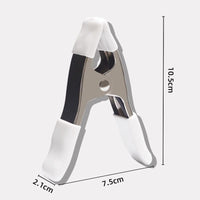 Heavy Duty A-Clamp for Outdoor Tents, Tarps, and Woodworking