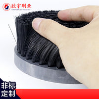 Nylon Wire Wheel Brush for Angle Grinder and Hand Grinder, Cleaning, Dust Removal, Wall Polishing Abrasive Brush