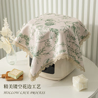 Rice Cooker Dust Cover with Elegant Design for Home Appliances