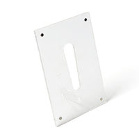 Magnetic Acrylic Photo Frame with Stand for Desk Display