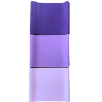 Pilates Resistance Bands for Yoga & Fitness, Heavy Duty Stretch Exercise Bands, Purple Gradient Set