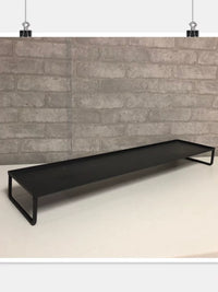 Japanese Zen Garden Solid Wood Tray Micro Landscape Base for Desktop Decor