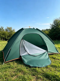 Automatic Pop-Up Camping Tent for 3-4 People, Portable Folding Outdoor Picnic Shelter