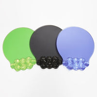 Large Soft Waterproof Desk Mat with Wrist Rest for Office and Gaming
